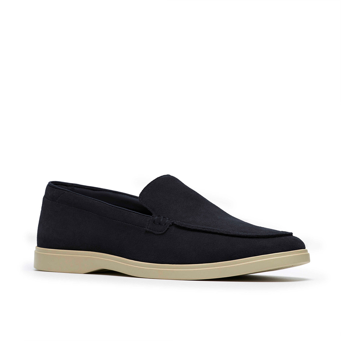Clarks Torford Easy - Blau - Seitenansicht