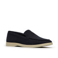 Clarks Torford Easy - Blau - Seitenansicht