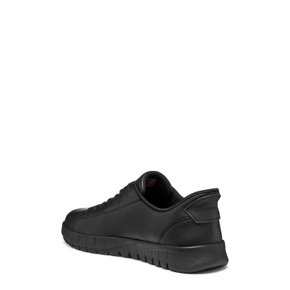 Geox FLEXTRIDE PLUS - Schwarz - Seitenansicht