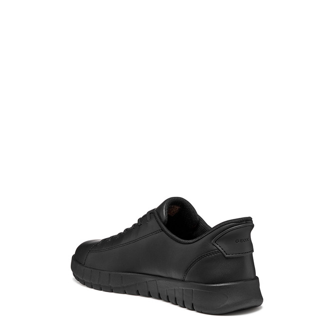 Geox FLEXTRIDE PLUS - Schwarz - Seitenansicht