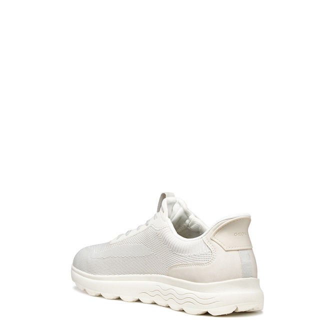Geox SPHERICA PLUS - Cremeweiß - Seitenansicht