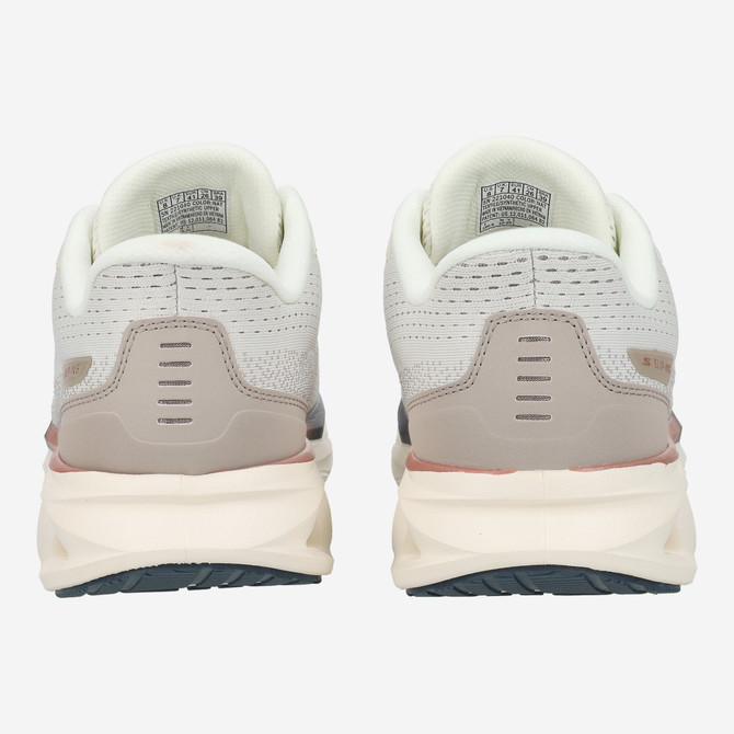 Skechers GLIDE STEP - Weiß - Seitenansicht