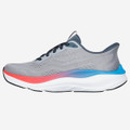 Skechers MAX RUN - Grau - Seitenansicht