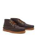 Timberland A5S99 CRAFTED BOAT SHOE - Braun - Seitenansicht