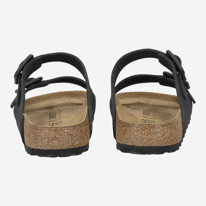 birkenstock ARIZONA WB - Schwarz - Seitenansicht