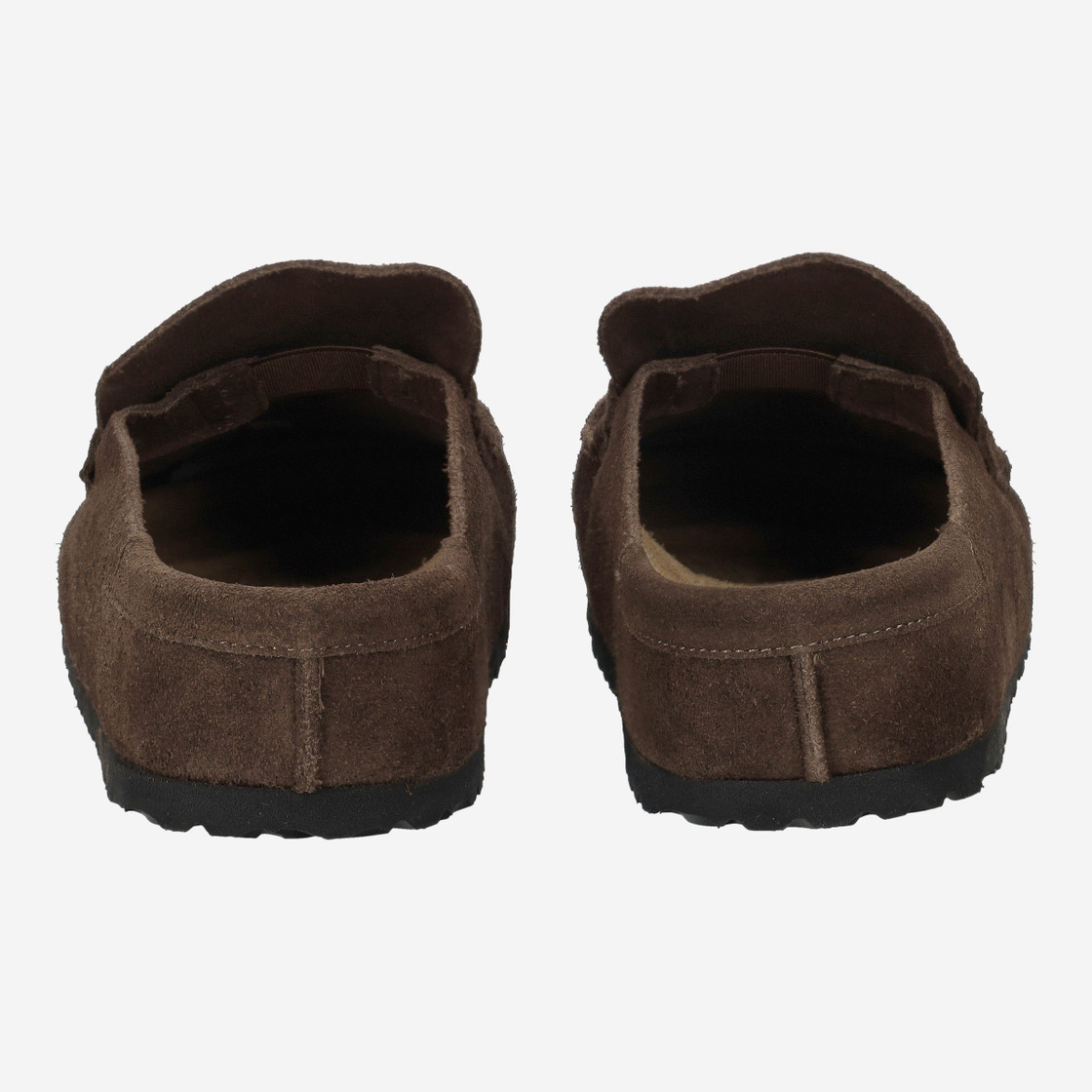 birkenstock NAPLES WRAPPED - Braun - Seitenansicht