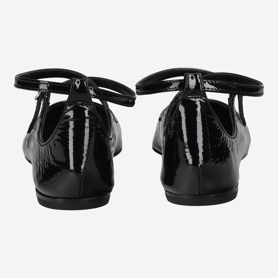 Attilio Giusti SOFTY BALLET - Schwarz - Seitenansicht