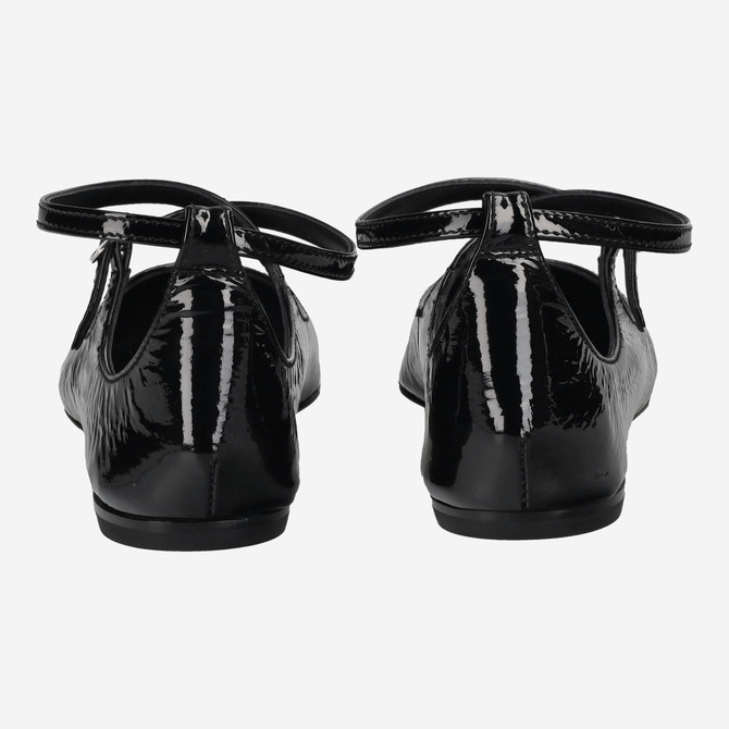 Attilio Giusti SOFTY BALLET - Schwarz - Seitenansicht