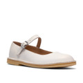 Clarks Desert Jane - Weiß - Seitenansicht