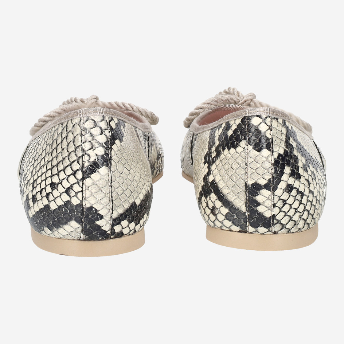 Pretty Ballerinas 53.428 - Weiß,kombiniert - Seitenansicht