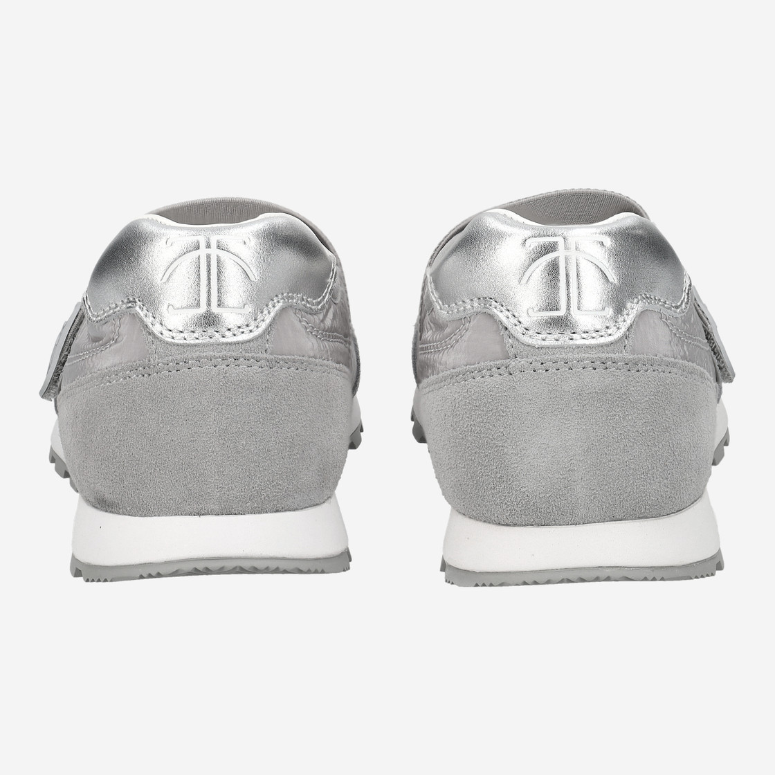 Candice Cooper PLUME FLAPI - Grau - Seitenansicht