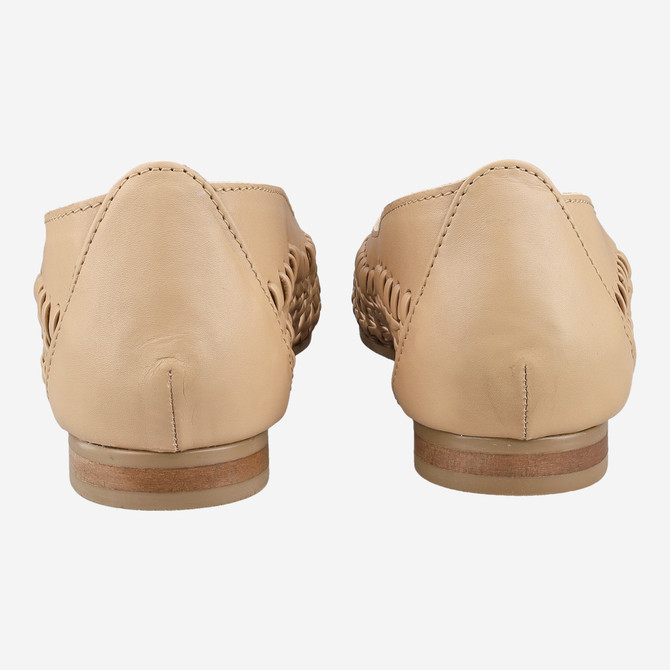 Donna Carolina CLARA BRAID - Braun - Seitenansicht