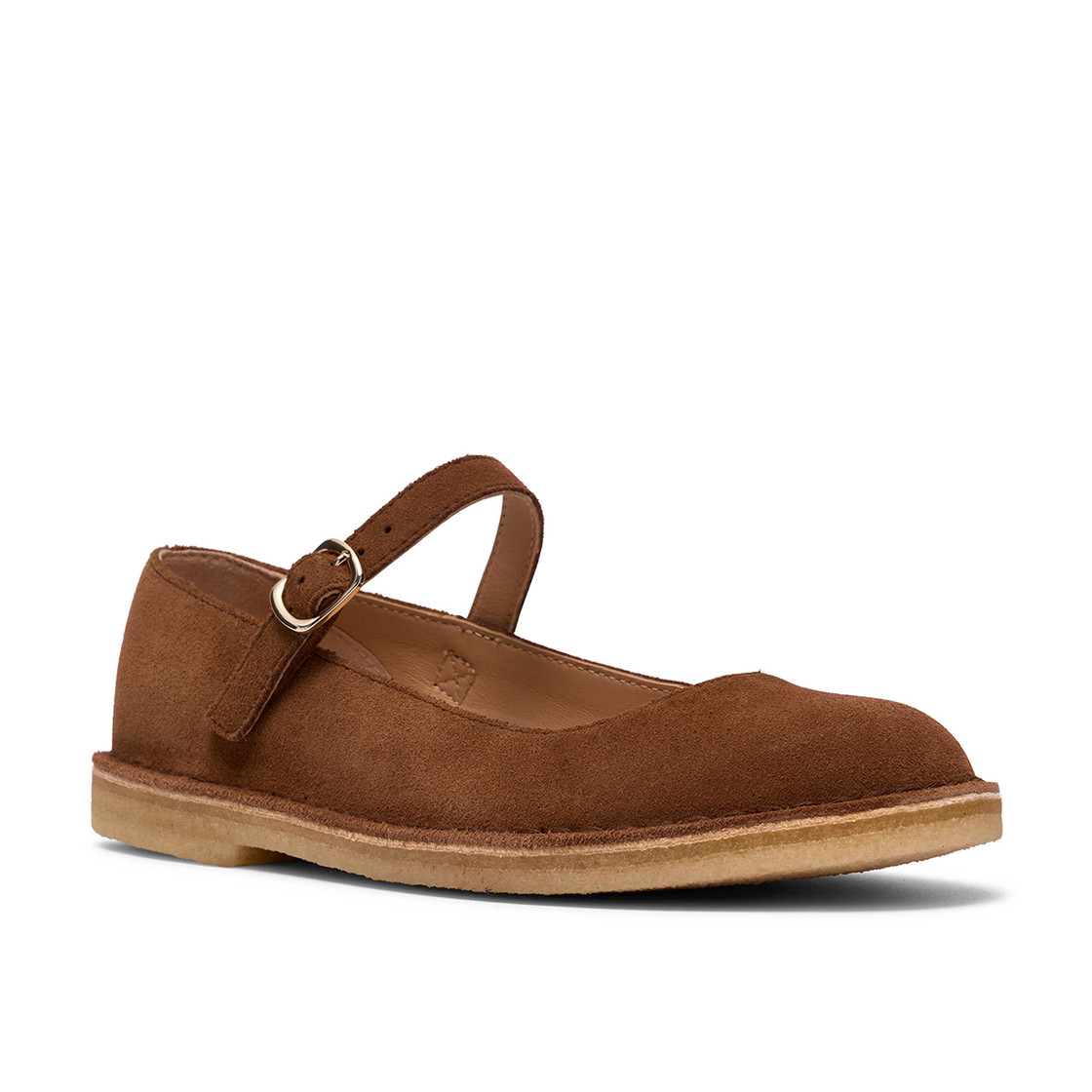 Clarks Desert Jane - Braun - Seitenansicht