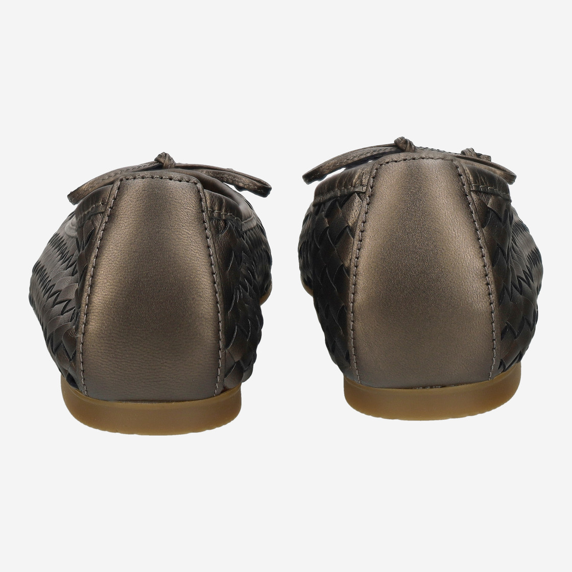 Gabor 4.145 - Braun,metallik - Seitenansicht