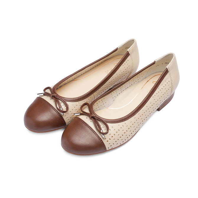 Ara SARDINIA - Beige - Seitenansicht