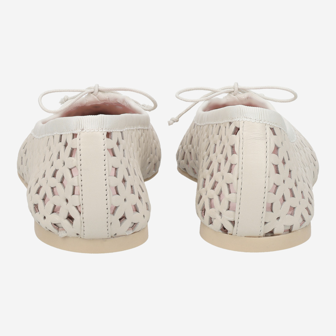 Pretty Ballerinas 52.577 - Beige - Seitenansicht