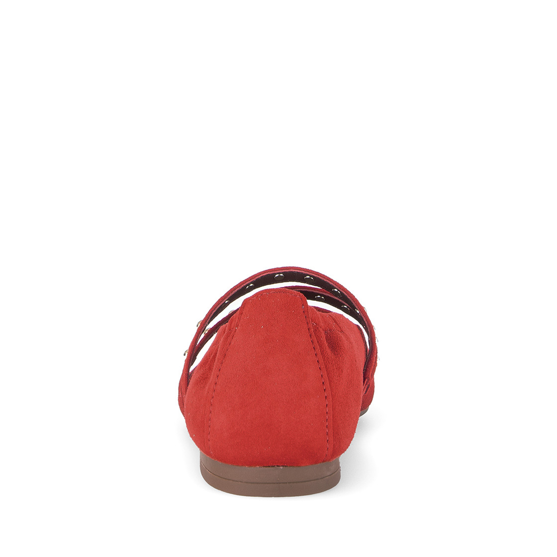 Gabor 4.130 - Rot - Seitenansicht