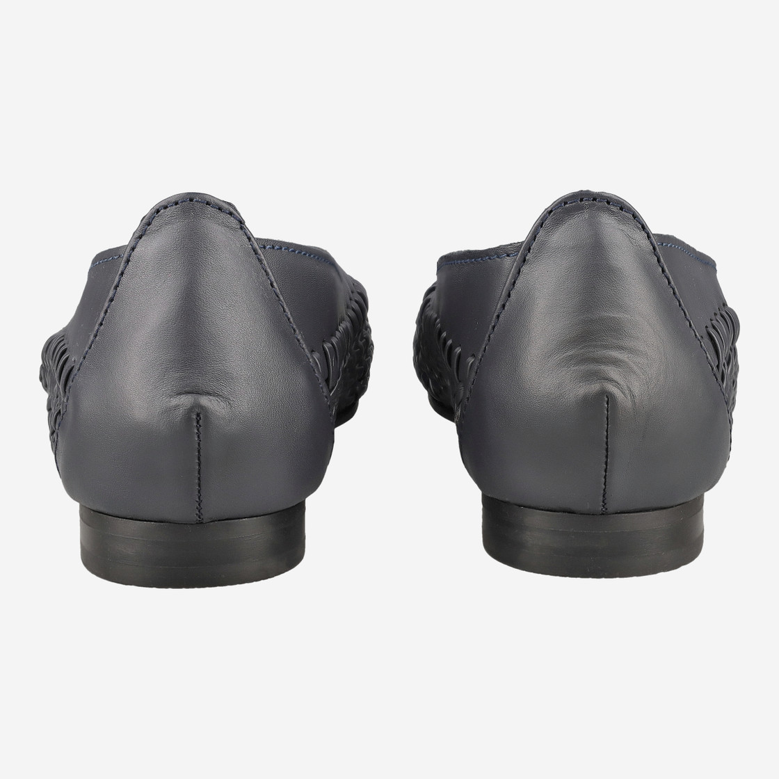 Donna Carolina CLARA BRAID - Blau - Seitenansicht