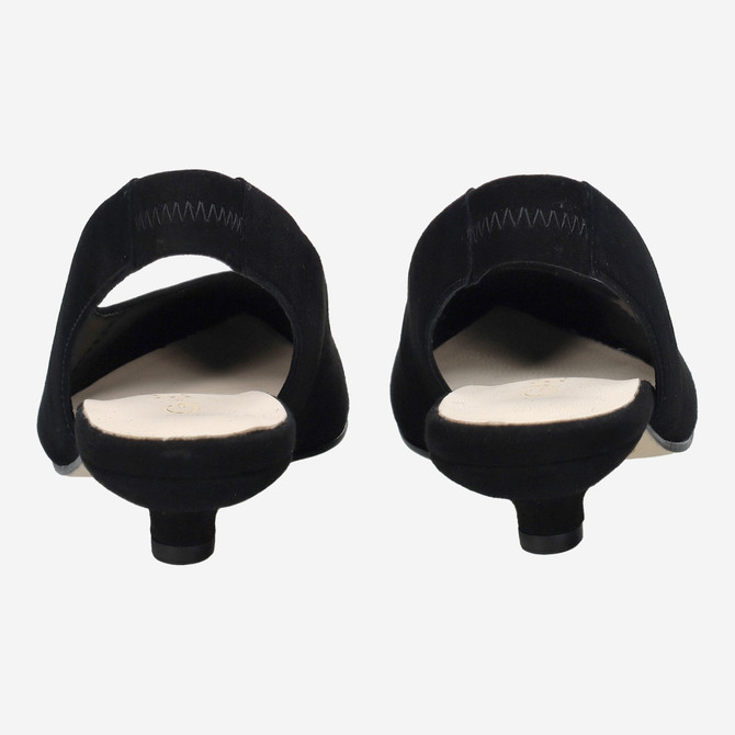 Gabor 1.530 - Schwarz - Seitenansicht