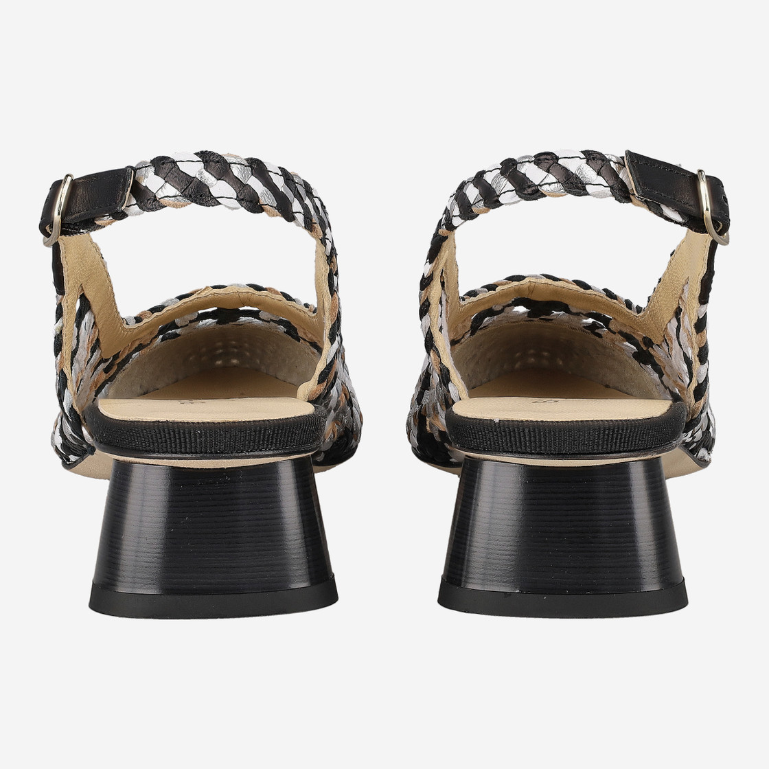 Brunate 32376 - Schwarz, kombiniert - Seitenansicht