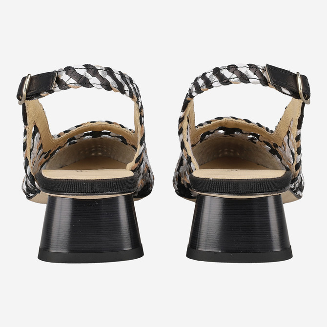 Brunate 32376 - Schwarz, kombiniert - Seitenansicht