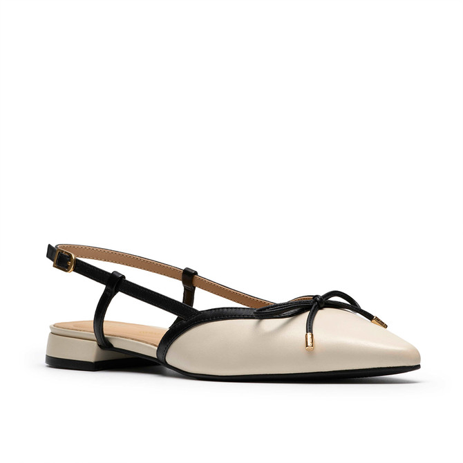 Clarks Sensa15 Bow - Weiß (Creme) - Seitenansicht