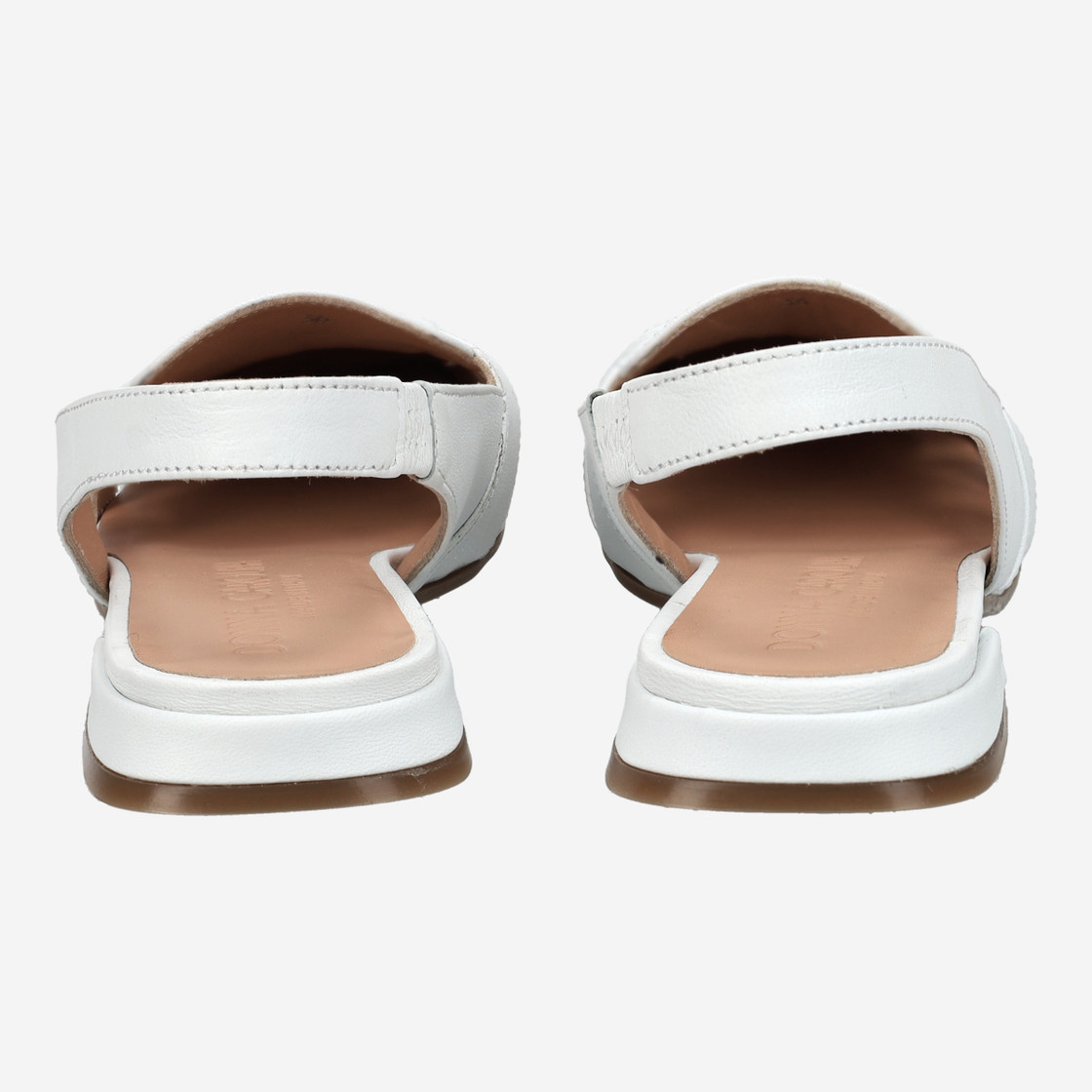 Donna Carolina ELSA NELLY - Weiß - Seitenansicht