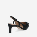  79609 - Schwarz / Leo-Look - Seitenansicht