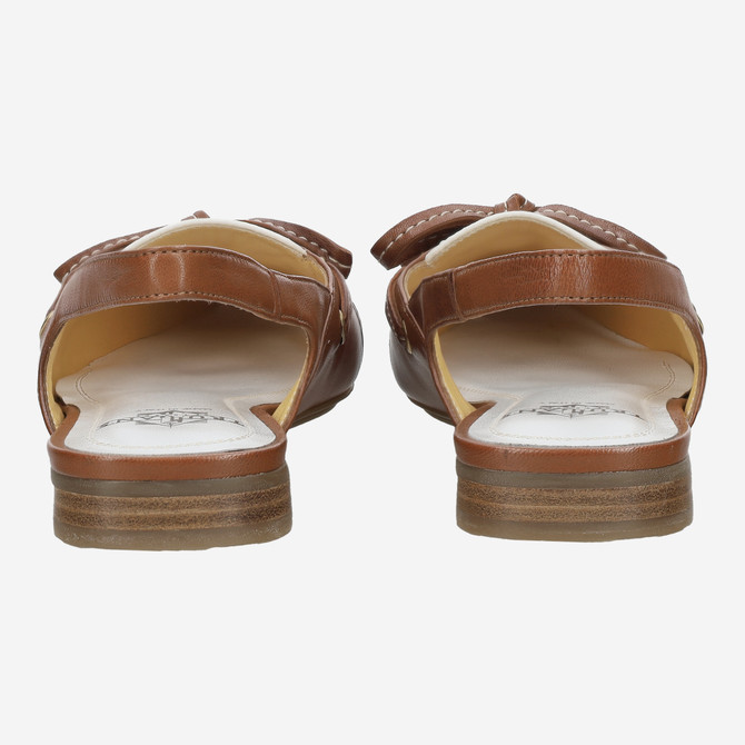 Trumans 4334 158 - Braun kombiniert - Seitenansicht