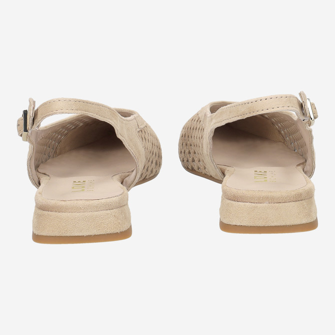 Lüke Marton GENNY - Beige - Seitenansicht