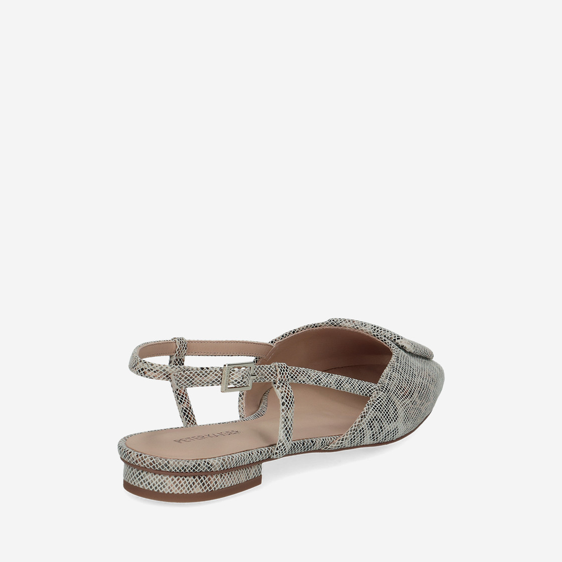  79441 - Beige / Leo-Look - Seitenansicht