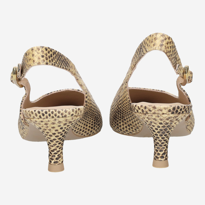 Unisa IBON - Gelb,  kombiniert - Seitenansicht