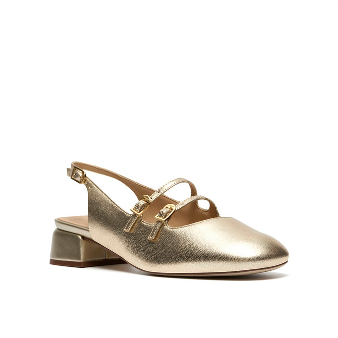 Clarks Daiss30 Dazz - Gold - Seitenansicht