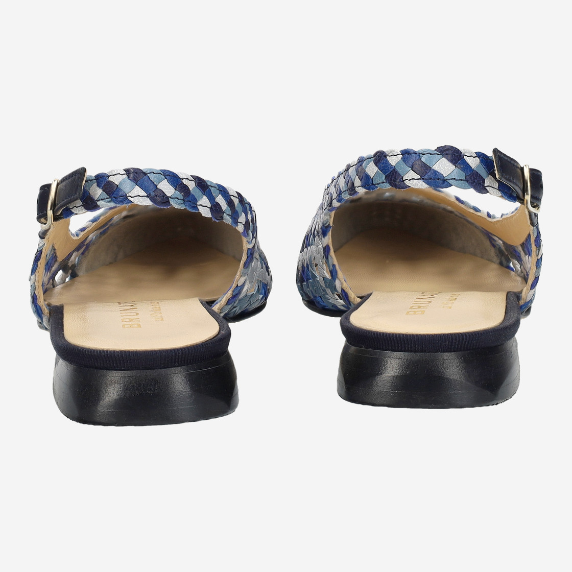 Brunate 11855 - Blau, kombiniert - Seitenansicht