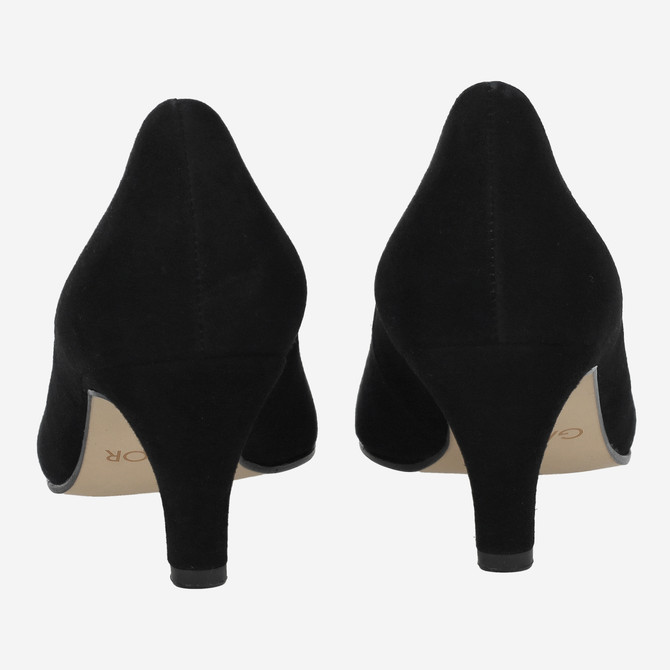 Gabor 1.390 - Schwarz - Seitenansicht