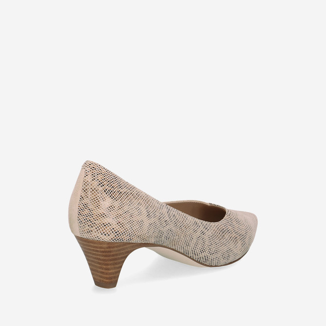  72441 - Braun / Leo-Look - Seitenansicht