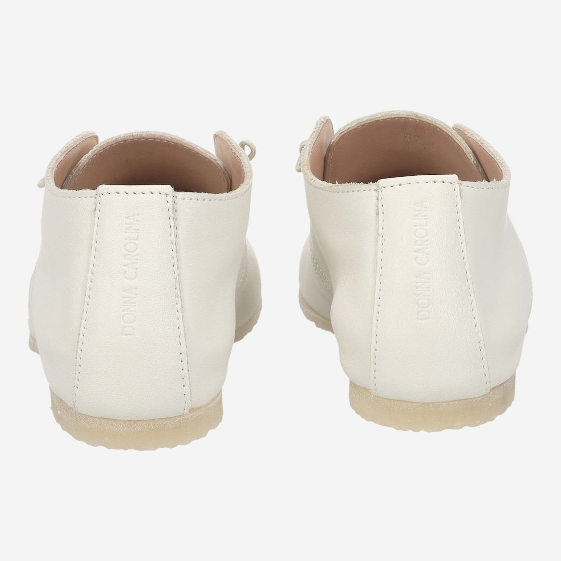 Donna Carolina CLOD BURANO - Weiß - Seitenansicht