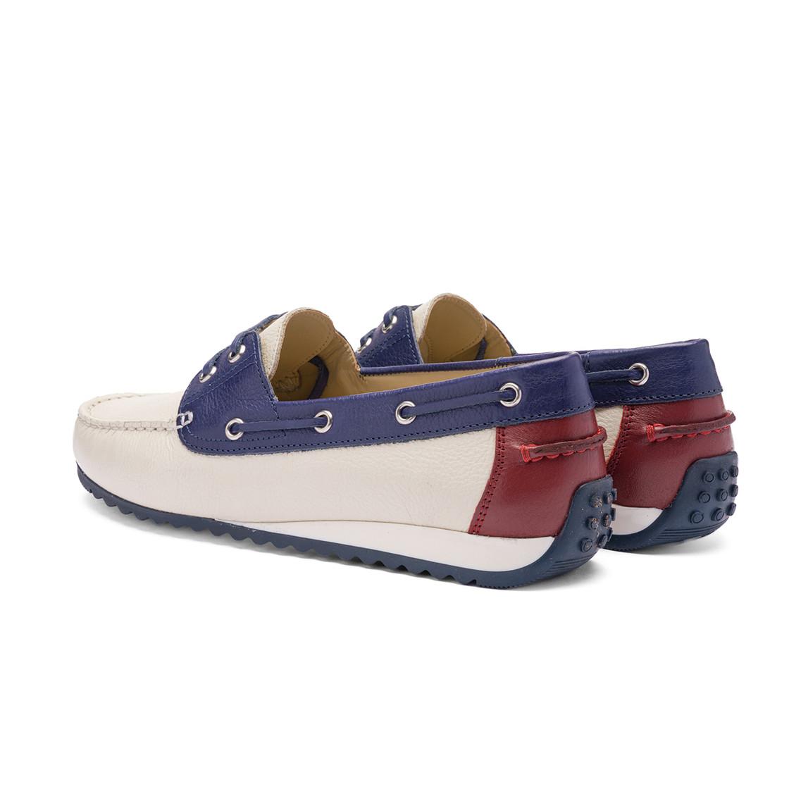 Ara NEW PORT - Weiß (Creme),kombiniert - Seitenansicht