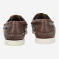Sebago DOCKSIDES PORTLAND - Braun - Seitenansicht