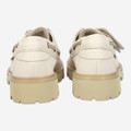Clarks Cleyhill Boat - Beige - Seitenansicht