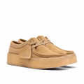 Clarks Wallabee Cup - Beige - Seitenansicht