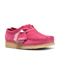 Clarks Wallabee - Rose - Seitenansicht