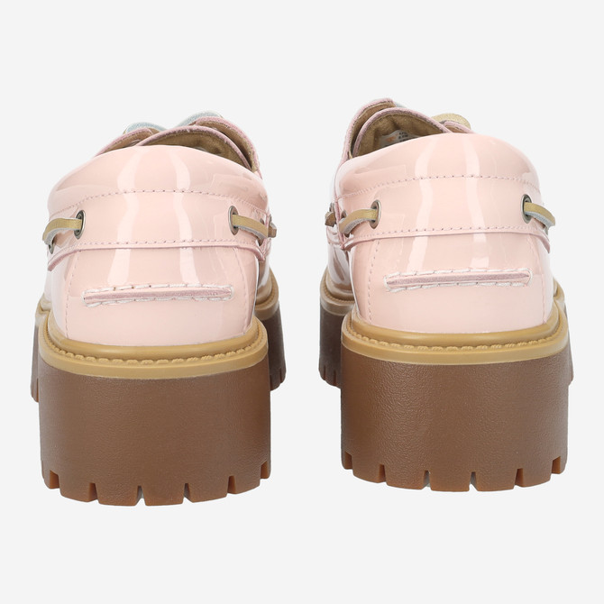 Timberland A2GVF STONE STREET BOAT SHOE - Rose - Seitenansicht