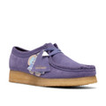 Clarks Wallabee - Lila - Seitenansicht