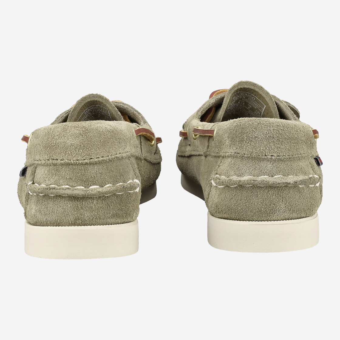 Sebago PORTLAND ARTISAN - Grün, hell - Seitenansicht