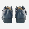 Clarks Wallabee. - Blau - Seitenansicht