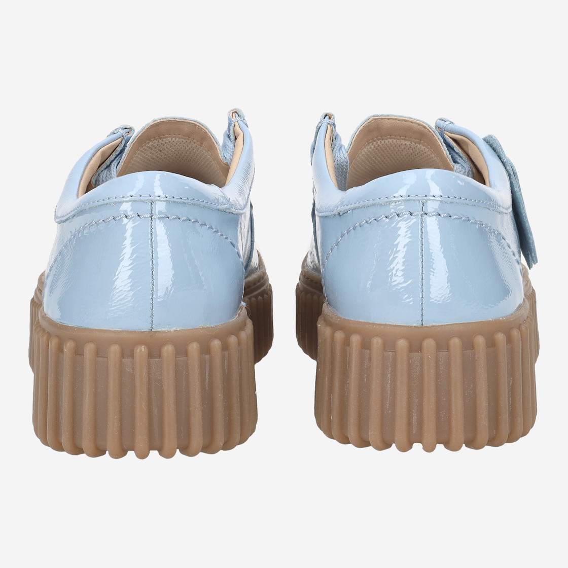 Clarks Torhill Bee - Blau, hell - Seitenansicht