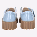 Clarks Torhill Bee - Blau, hell - Seitenansicht