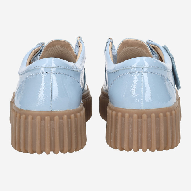 Clarks Torhill Bee - Blau, hell - Seitenansicht