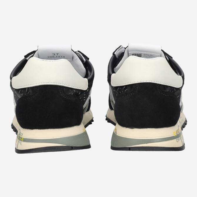 Premiata LUCYD - Schwarz - Seitenansicht